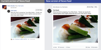 Advertisers and marketers should love Facebook’s new feed — but they better refocus on being awesome