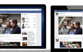 Facebook's News Feed on mobile