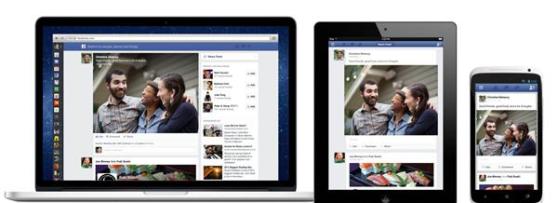 Facebook's News Feed on mobile
