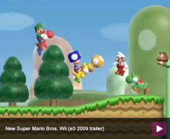 New Super Mario Bros. Wii