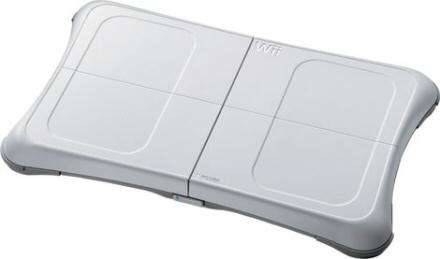 The Wii balance board.