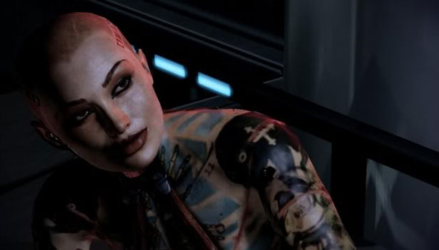 Jack in Mass Effect 2