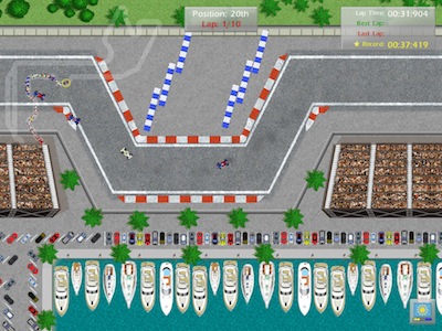 New Star Grand Prix track screenshot