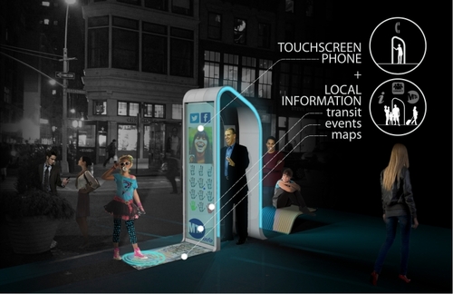 Loop: NYC's Reinvent Payphones creativity award winner