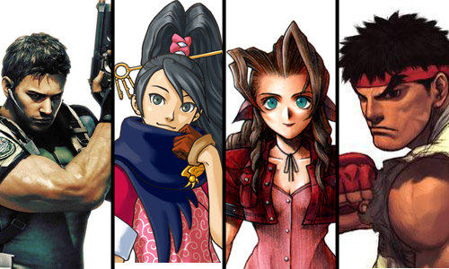 Video game characters with Type O blood
