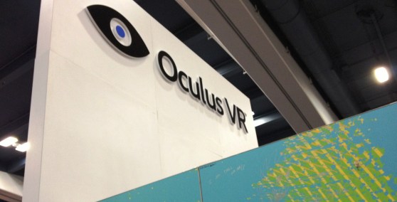 Oculus VR booth at GDC 2013