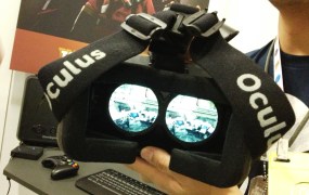 Oculus VR booth at GDC 2013