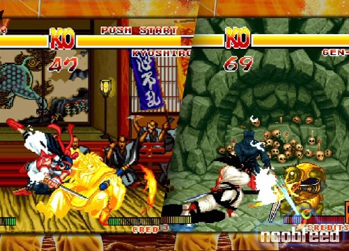 NoobFeed Review - Neo Geo Station - Samurai Shodown