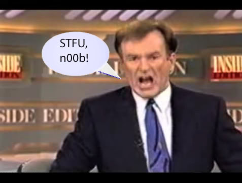 O'Reilly noob