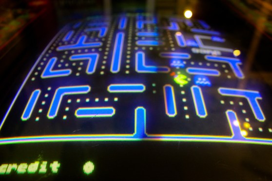 Pacman arcade console