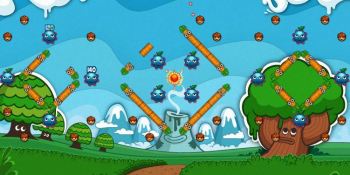 King's popular Peggle-like Papa Pear Saga transitions from Facebook to mobile