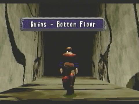 (Picture of Panzer Dragoon Saga ruins)