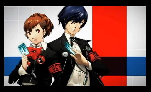 The new female protagonist of Persona 3