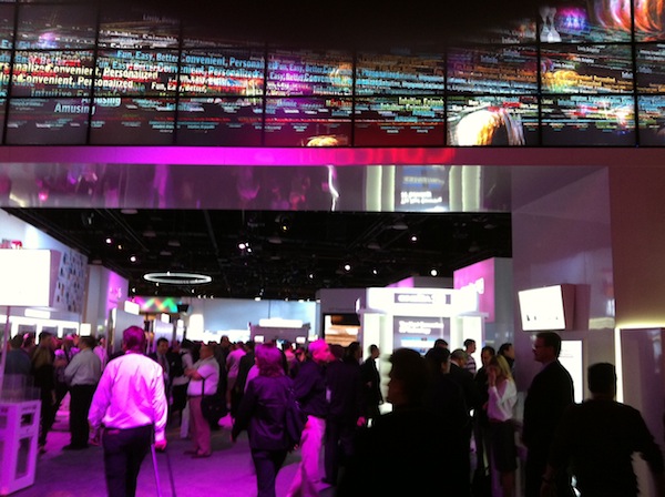 Show floor