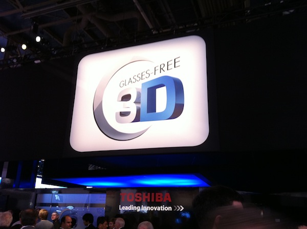 Glasses-free 3D