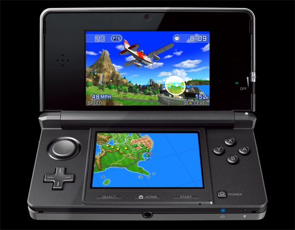 Pilotwings 3DS