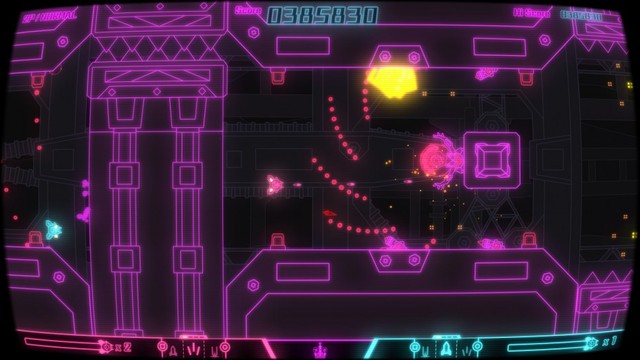 PixelJunk Sidescroller