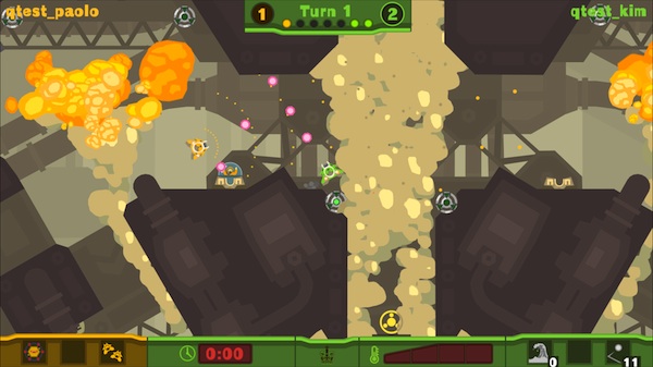 PixelJunk Shooter 2