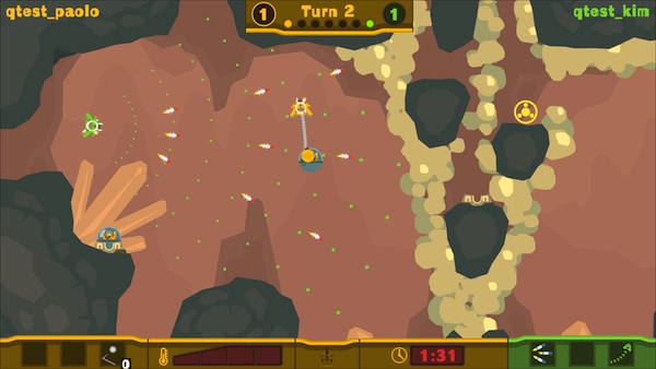 PixelJunk Shooter 2