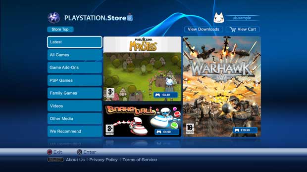 Playstation Store