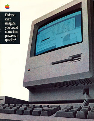 Mac Plus advertisement