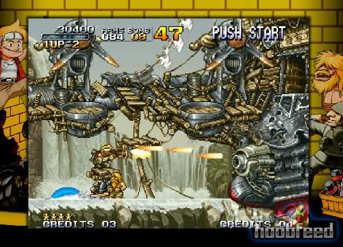 NoobFeed Review - Neo Geo Station - Metal Slug