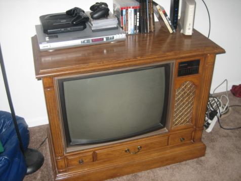 my living room tv