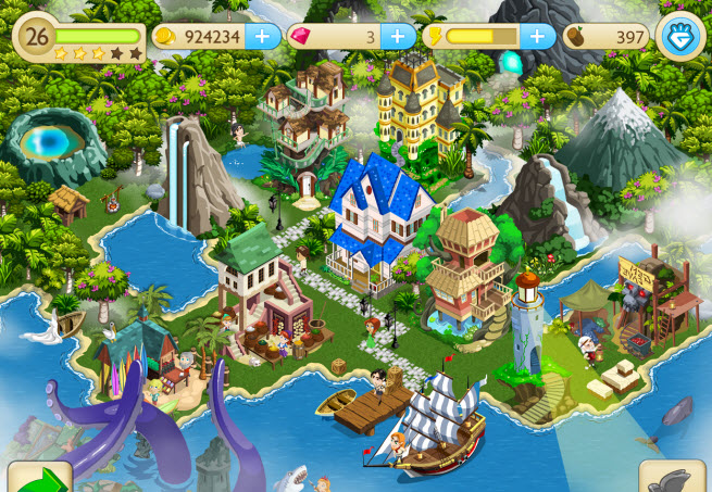 pocket gems paradise cove
