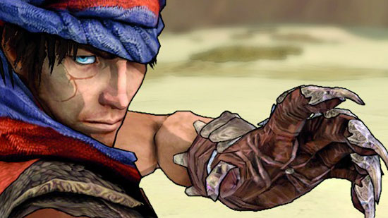 The Prince Of Persia With Metallic Claw
