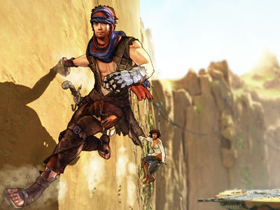 Prince Of Persia Wall Runs