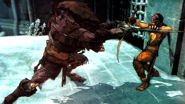 Prince Of Persia Battles A Foe