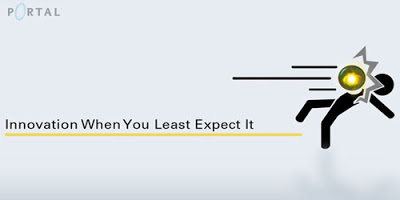 Portal ad: Innovation when you least expect it