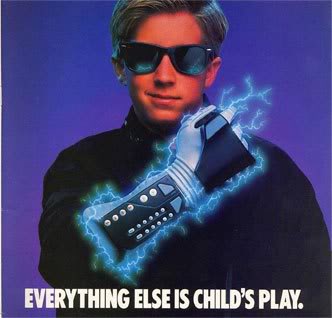 THE POWER GLOVE!