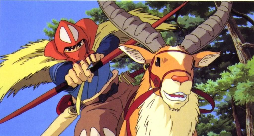 Ashitaka from Princess Mononoke