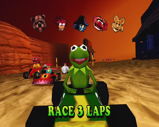Muppets RaceMania
