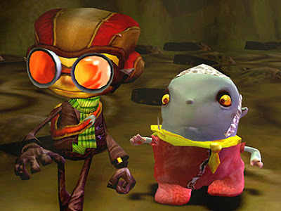 Psychonauts screenshot