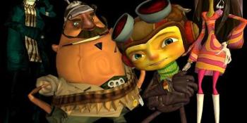 Psychonauts 2 met its $3.3 million crowdfunding goal today, 11 years after the first game