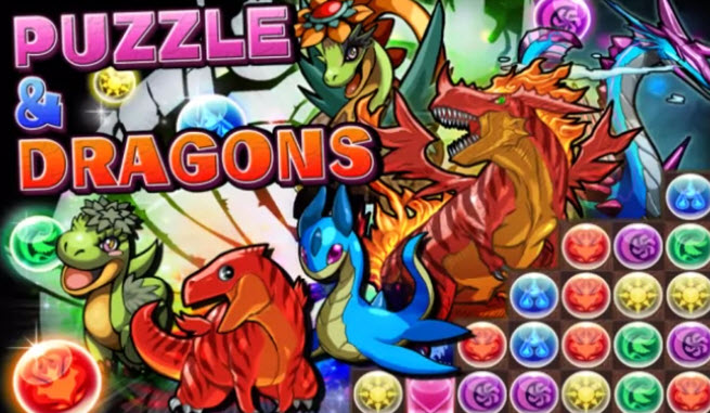puzzle & dragons main