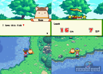 NoobFeed Review - Harvest Fishing (DS) aka River King: Mystic Valley