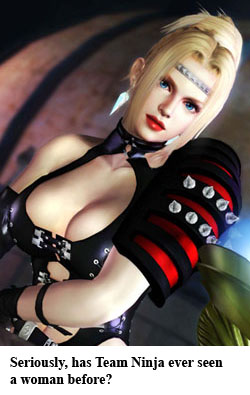 Rachel Ninja Gaiden