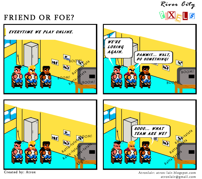 RCP # 1: Friend or foe?