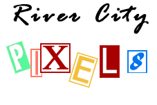 River City Pixels Logo
