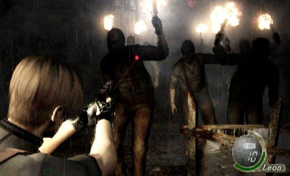 More enemies in Resident Evil 4