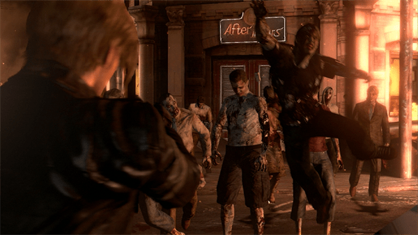 Resident Evil 6 Features Running, Jumping, Shooting Zombies