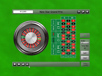 New Star Grand Prix casino screenshot