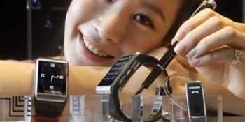Samsung's new smartwatch will reportedly debut alongside Galaxy Note III on Sept. 4