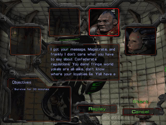 terran briefing