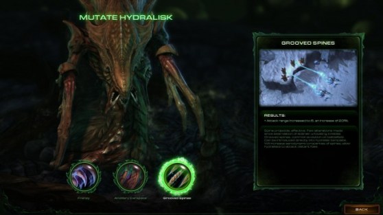 StarCraft II: Heart of the Swarm - abilities, mutations, evolutions, achievements