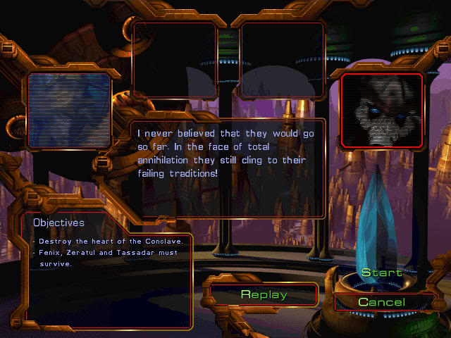 protoss briefing