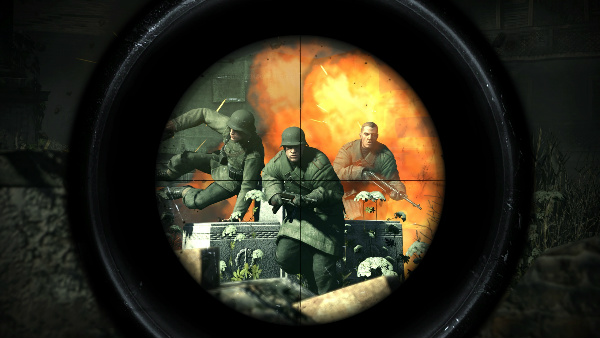 Sniper Elite V2